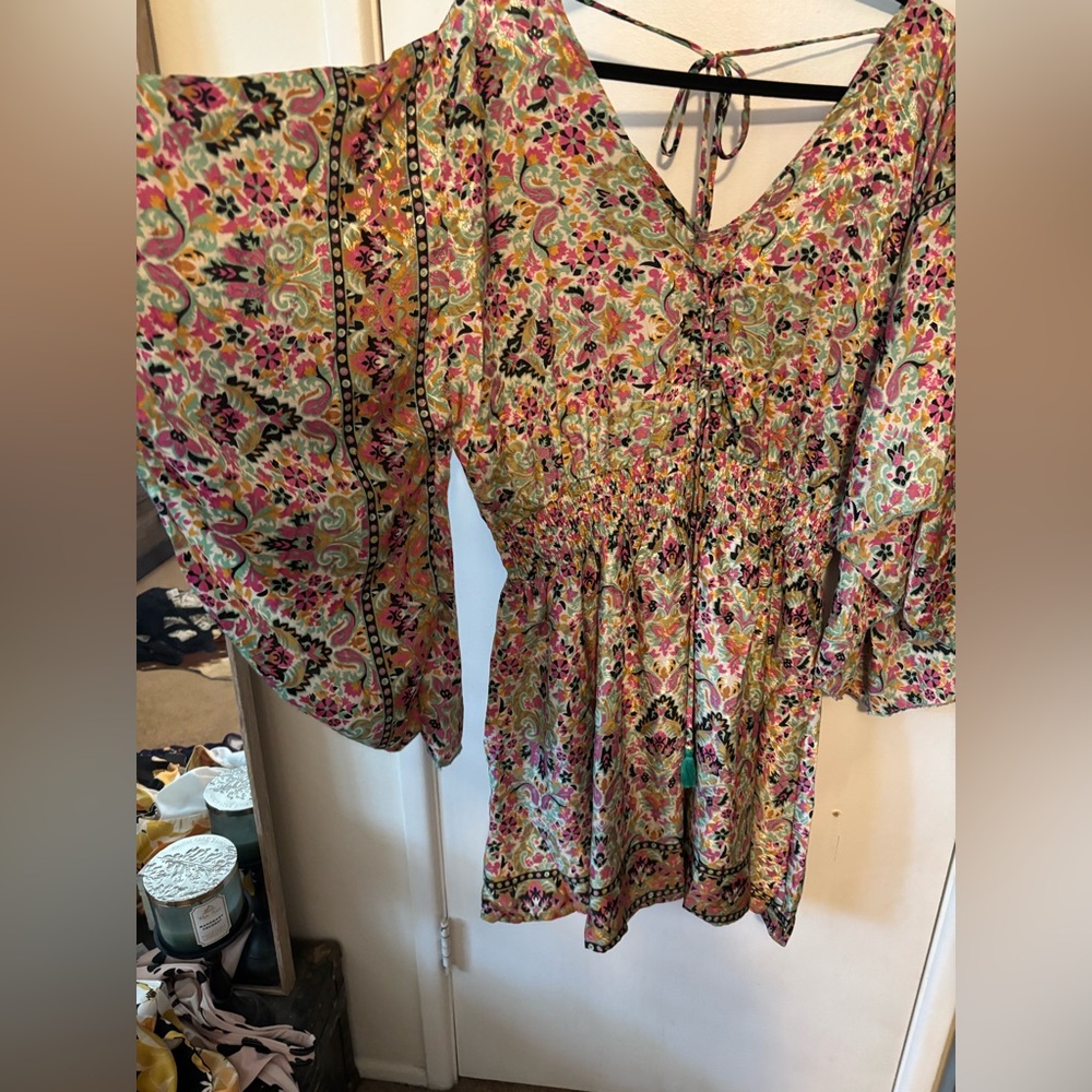 Raga Jai Kimono mini dress